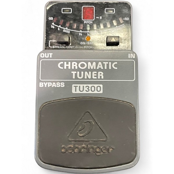 Used Behringer TU300 Chromatic Tuner Pedal