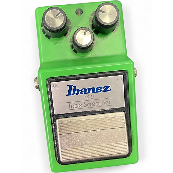 Used Ibanez TS9 Tube Screamer Distortion Effect Pedal