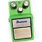 Used Ibanez TS9 Tube Screamer Distortion Effect Pedal thumbnail