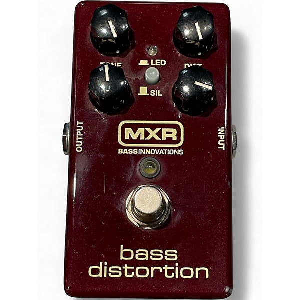 Used MXR M85 Bass Distortion Effect Pedal