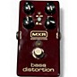 Used MXR M85 Bass Distortion Effect Pedal thumbnail