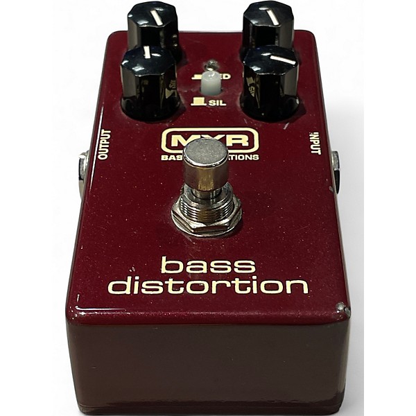 Used MXR M85 Bass Distortion Effect Pedal