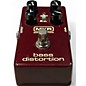 Used MXR M85 Bass Distortion Effect Pedal
