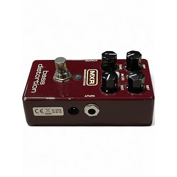 Used MXR M85 Bass Distortion Effect Pedal
