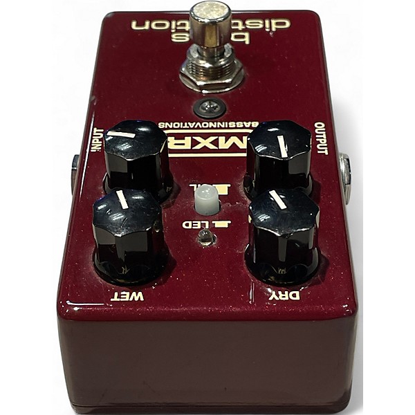 Used MXR M85 Bass Distortion Effect Pedal