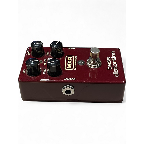 Used MXR M85 Bass Distortion Effect Pedal