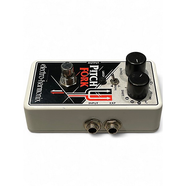 Used Electro-Harmonix Pitch Fork Polyphonic Pitch Shifting Effect Pedal