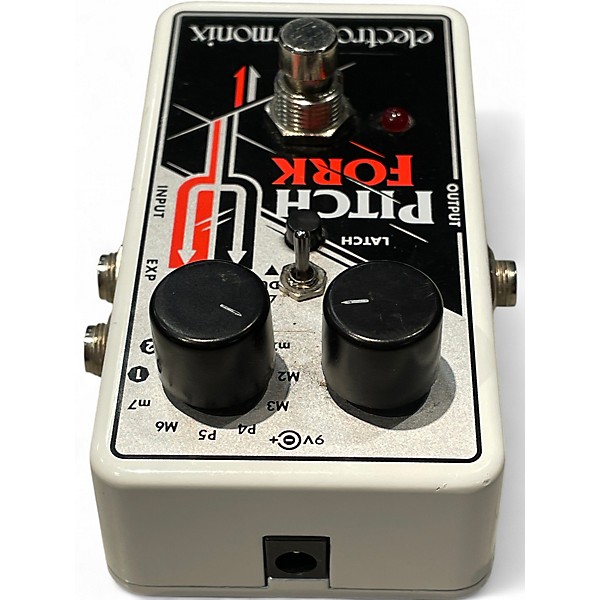 Used Electro-Harmonix Pitch Fork Polyphonic Pitch Shifting Effect Pedal