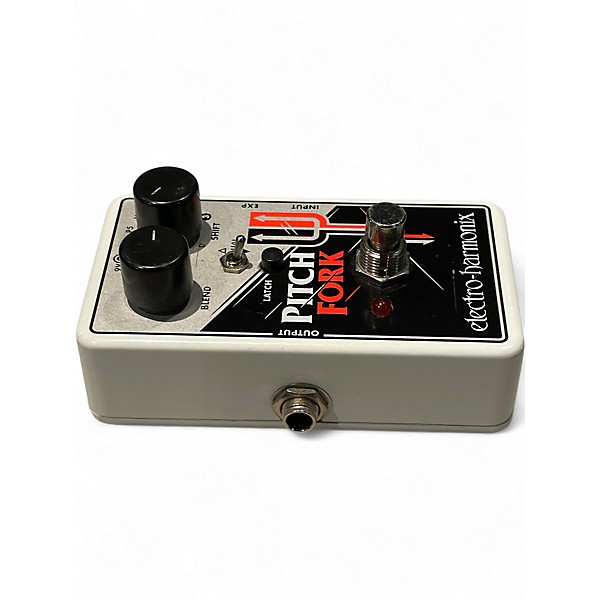 Used Electro-Harmonix Pitch Fork Polyphonic Pitch Shifting Effect Pedal