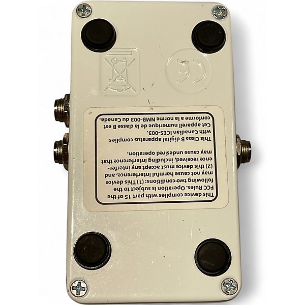 Used Electro-Harmonix Pitch Fork Polyphonic Pitch Shifting Effect Pedal