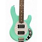 Used Ernie Ball Music Man Stingray HH 4 String Surf Green Electric Bass Guitar