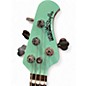 Used Ernie Ball Music Man Stingray HH 4 String Surf Green Electric Bass Guitar