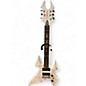 Used B.C. Rich Beast White Solid Body Electric Guitar thumbnail