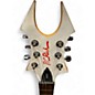 Used B.C. Rich Beast White Solid Body Electric Guitar