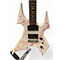 Used B.C. Rich Beast White Solid Body Electric Guitar