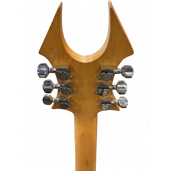Used B.C. Rich Beast White Solid Body Electric Guitar