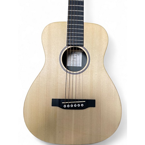 Used Martin LX1 Natural Acoustic Guitar