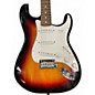 Used Fender Standard Stratocaster 2 Color Sunburst Solid Body Electric Guitar
