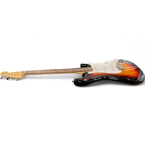 Used Fender Standard Stratocaster 2 Color Sunburst Solid Body Electric Guitar