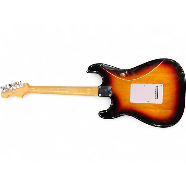 Used Fender Standard Stratocaster 2 Color Sunburst Solid Body Electric Guitar