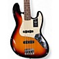 Used Fender Player II Jazz Bass 3 Color Sunburst Electric Bass Guitar