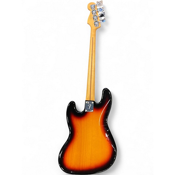 Used Fender Player II Jazz Bass 3 Color Sunburst Electric Bass Guitar
