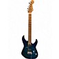 Used Charvel DK24 2PT E QM Blue Solid Body Electric Guitar thumbnail