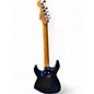 Used Charvel DK24 2PT E QM Blue Solid Body Electric Guitar