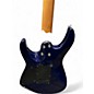 Used Charvel DK24 2PT E QM Blue Solid Body Electric Guitar