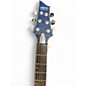 Used Schecter Guitar Research C1 Platinum Trans Blue Solid Body Electric Guitar