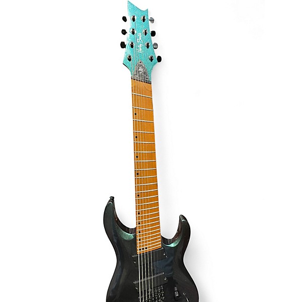【美品】Harley Bentonエレキギター Used Harley Benton R-458FFB Emerald Green Solid Body Electric