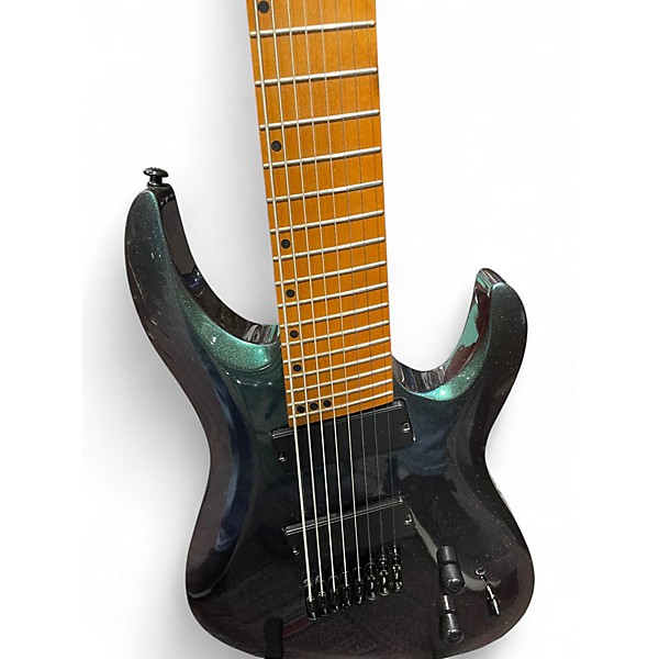 Used Harley Benton R-458FFB Emerald Green Solid Body Electric