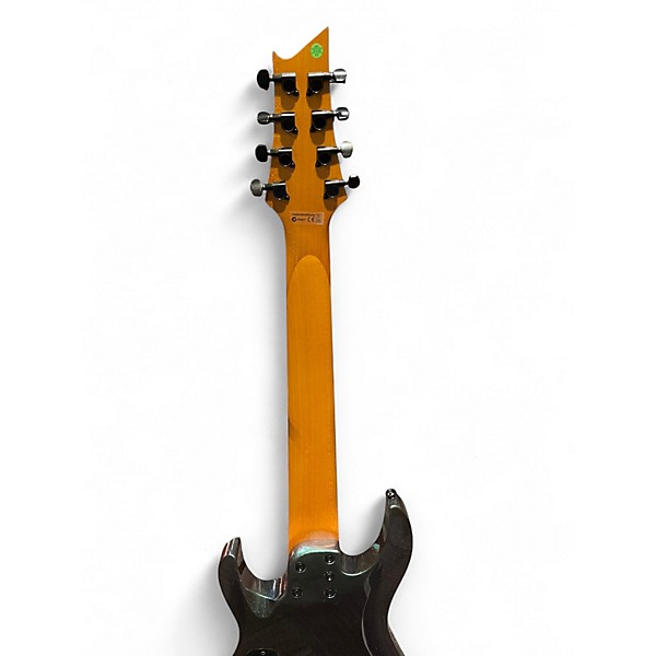 Used Harley Benton R-458FFB Emerald Green Solid Body Electric
