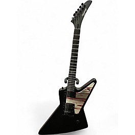 Used Epiphone Gothic 1958 Explorer Satin Black Solid Body Electric Guitar