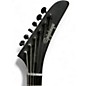 Used Epiphone Gothic 1958 Explorer Satin Black Solid Body Electric Guitar