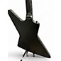 Used Epiphone Gothic 1958 Explorer Satin Black Solid Body Electric Guitar