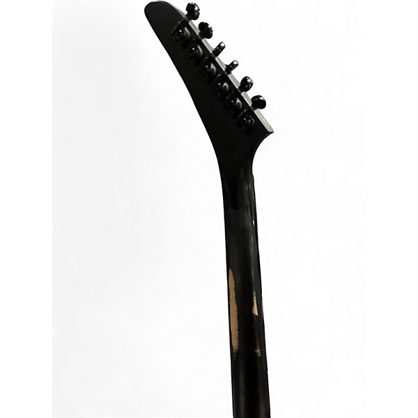 Used Epiphone Gothic 1958 Explorer Satin Black Solid Body Electric Guitar