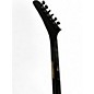Used Epiphone Gothic 1958 Explorer Satin Black Solid Body Electric Guitar