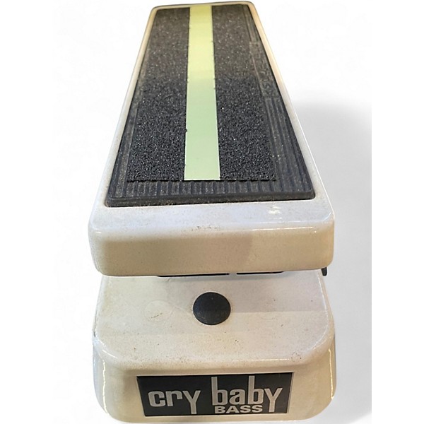 Used Dunlop 105Q Cry Baby Bass Wah Bass Effect Pedal