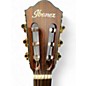 Used Ibanez FRH10N 2 Tone Sunburst Classical Acoustic Electric Guitar