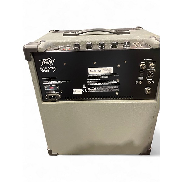 Used Peavey MAX 100 Bass Combo Amp