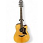 Used Yamaha A1R Natural Acoustic Electric Guitar thumbnail