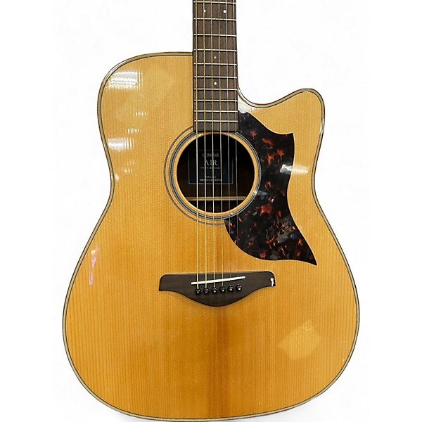 Used Yamaha A1R Natural Acoustic Electric Guitar