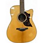 Used Yamaha A1R Natural Acoustic Electric Guitar
