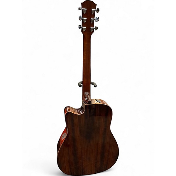 Used Yamaha A1R Natural Acoustic Electric Guitar