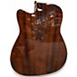 Used Yamaha A1R Natural Acoustic Electric Guitar