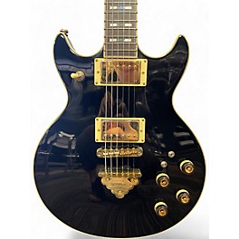 Used 2015 Ibanez AR220 Black Solid Body Electric Guitar