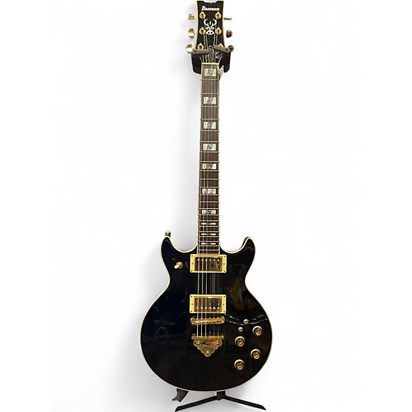 Used 2015 Ibanez AR220 Black Solid Body Electric Guitar