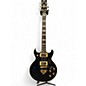 Used 2015 Ibanez AR220 Black Solid Body Electric Guitar