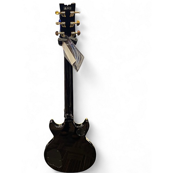 Used 2015 Ibanez AR220 Black Solid Body Electric Guitar
